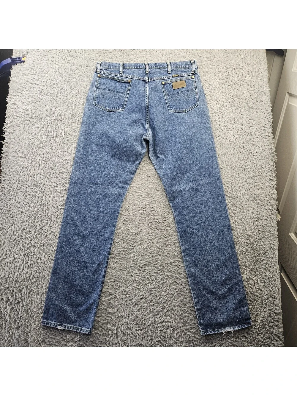 Wrangler Jeans George Strait Cowboy Cut 38x36 (Fits 37x36) 13MGSHD *HEM